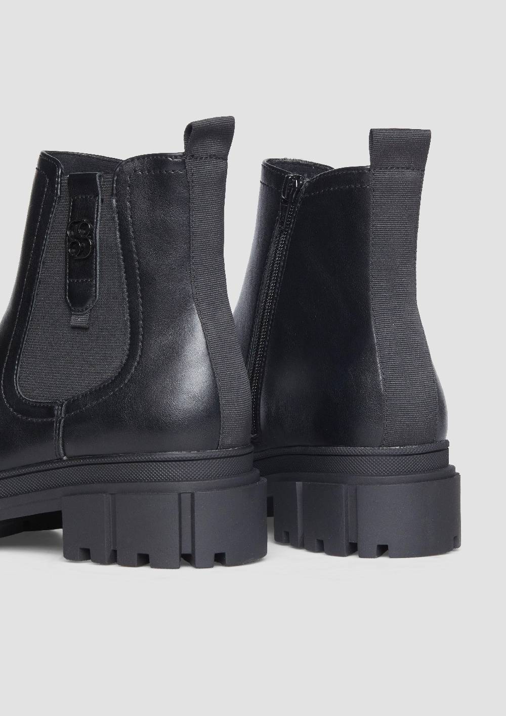 S.Oliver Chelsea Boots mit Logo-Detail Flash Sale