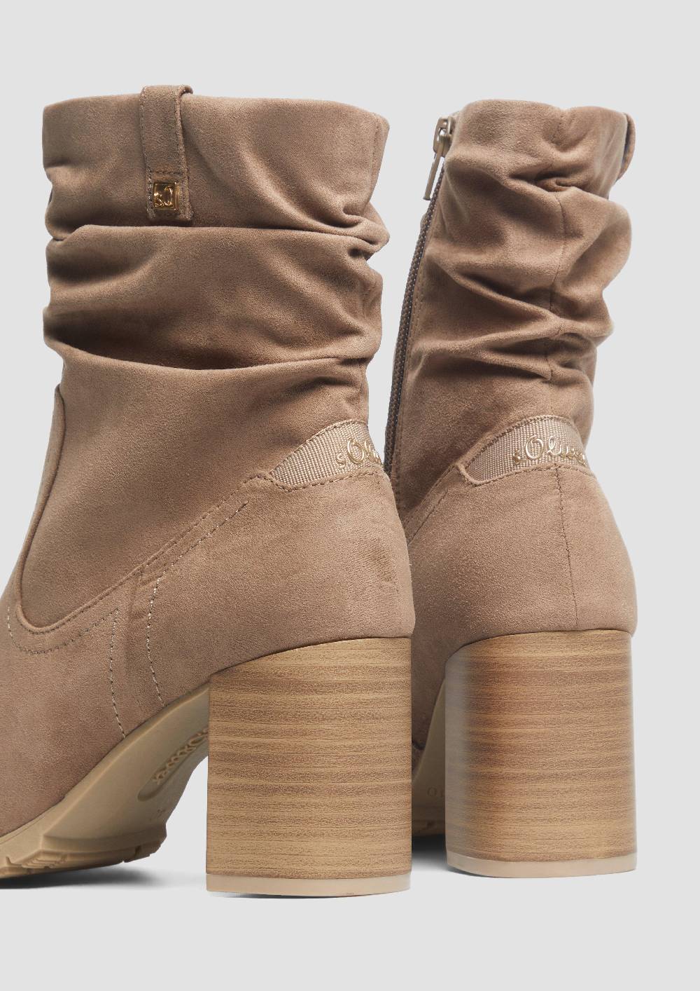 S.Oliver Stiefel mit Blockabsatz Exklusivangebot