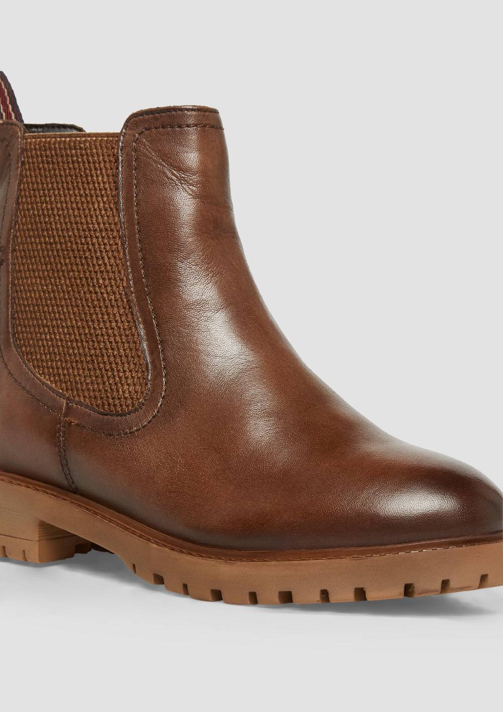 S.Oliver Chelsea Boots aus Schafsleder Preisnachlass