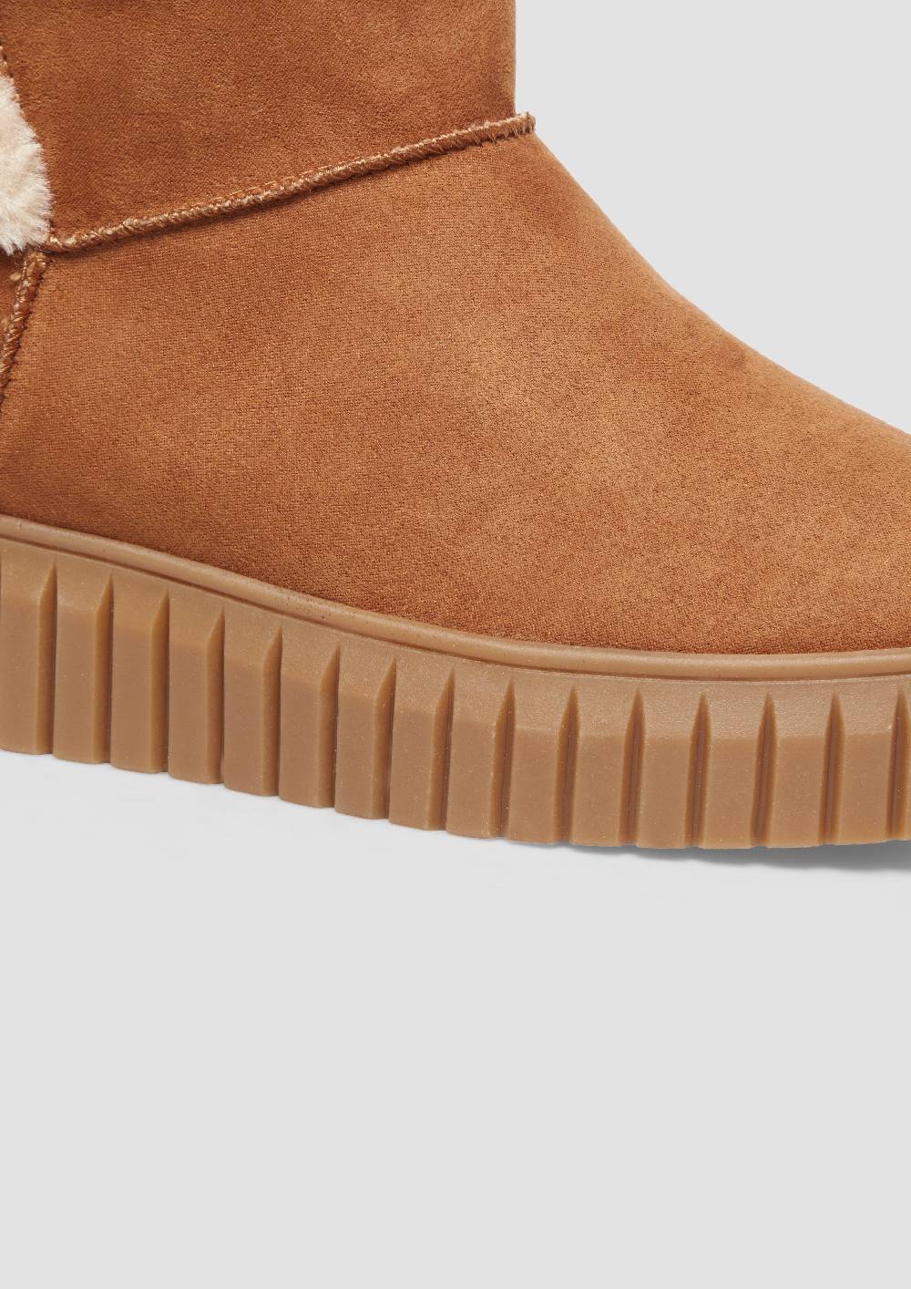 S.Oliver Gefütterte Boots mit Plateausohle Saisonschlussverkauf
