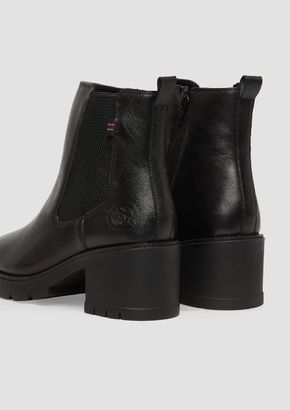 S.Oliver Chelsea-Boots aus Leder Weihnachtsangebot