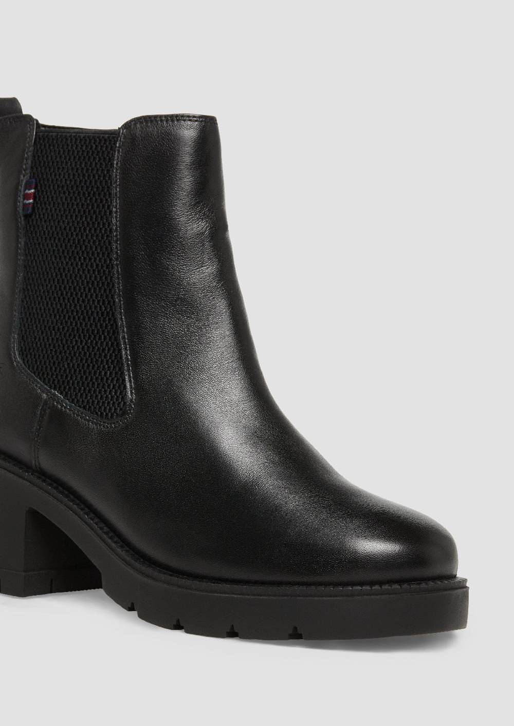 S.Oliver Chelsea-Boots aus Leder Weihnachtsangebot