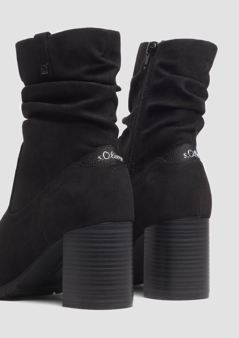S.Oliver Stiefel mit Blockabsatz Blitzangebot