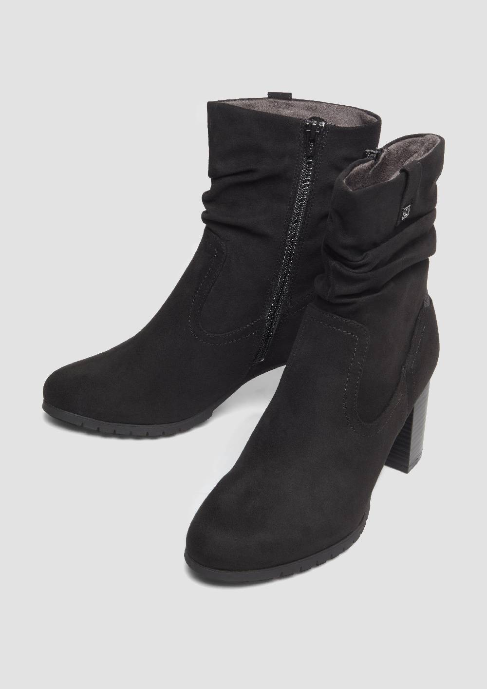 S.Oliver Stiefel mit Blockabsatz Blitzangebot