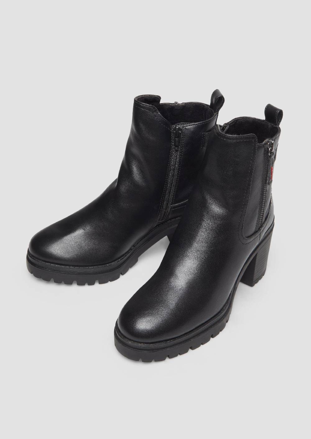 S.Oliver Stiefeletten mit Blockabsatz Bestseller