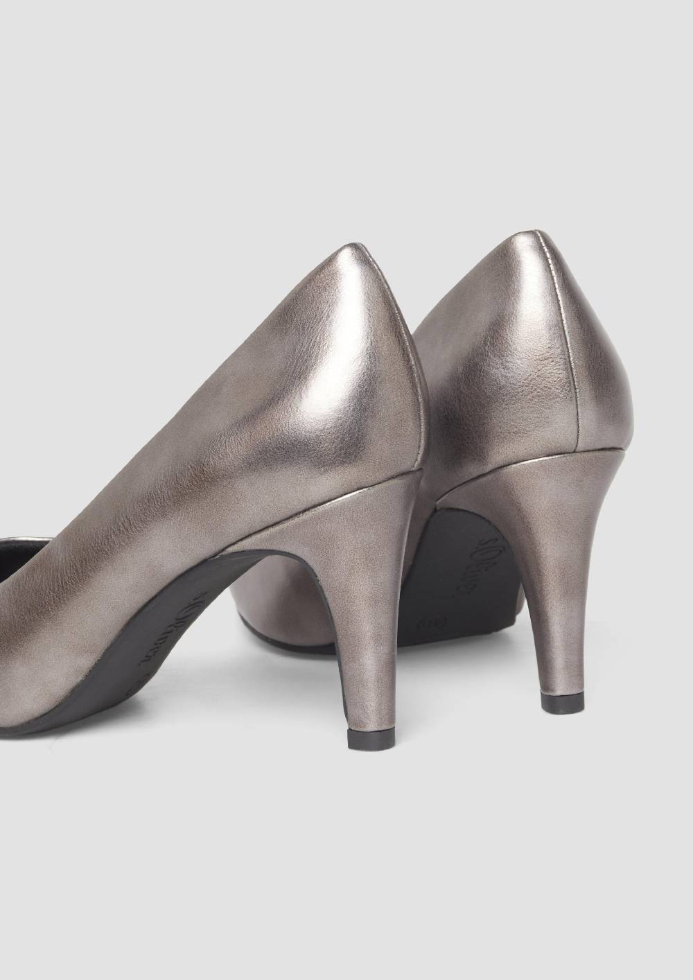 S.Oliver Pumps in Leder-Optik Riesige Ersparnisse