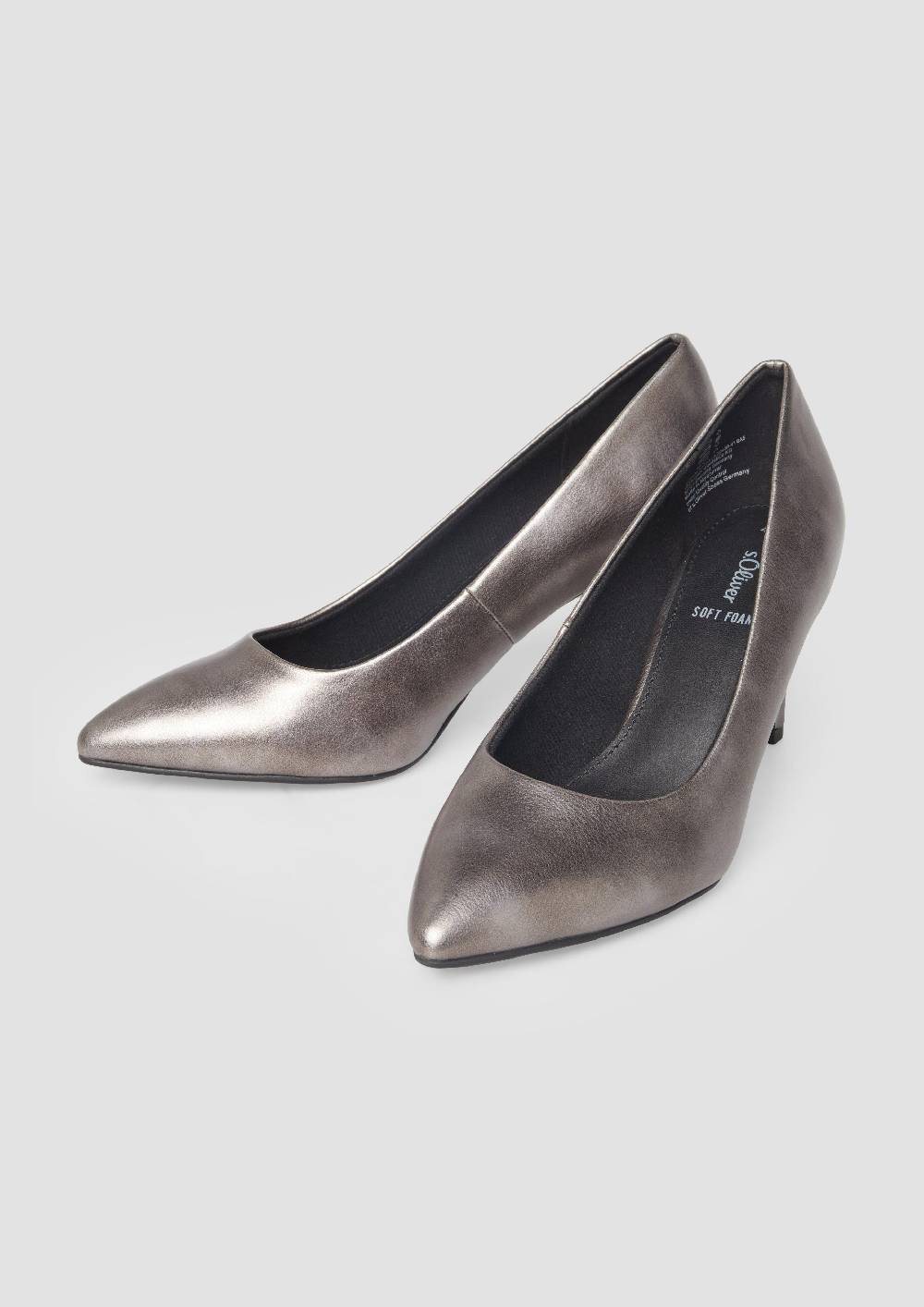 S.Oliver Pumps in Leder-Optik Riesige Ersparnisse