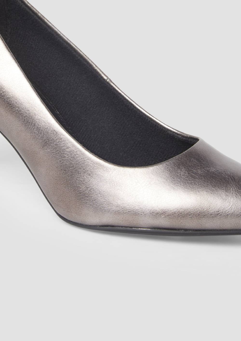 S.Oliver Pumps in Leder-Optik Riesige Ersparnisse