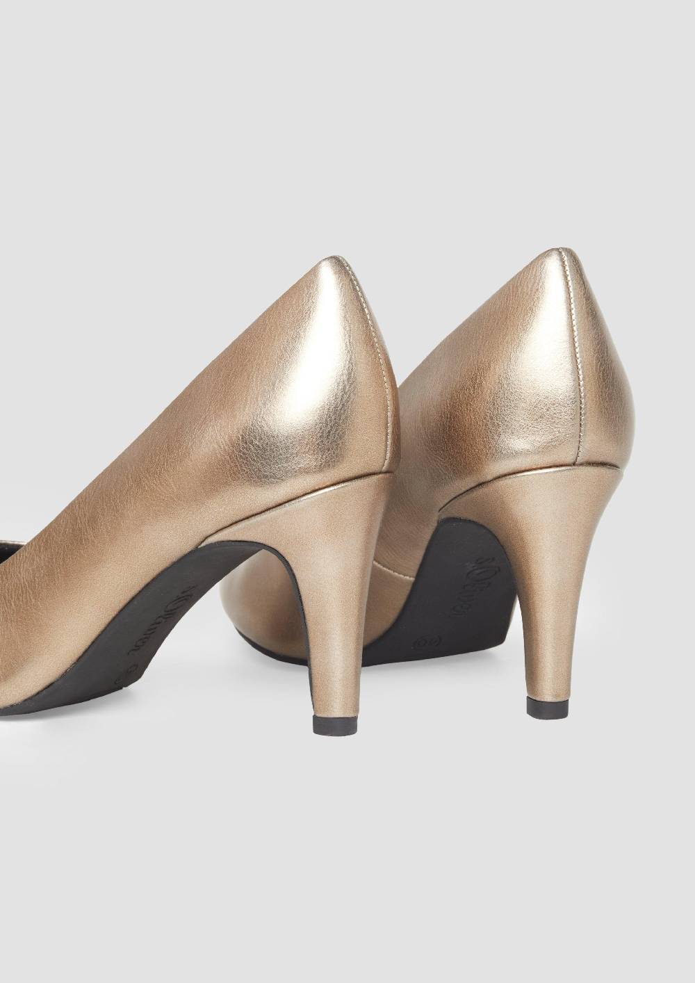 S.Oliver Pumps in Leder-Optik VIP-Rabatte