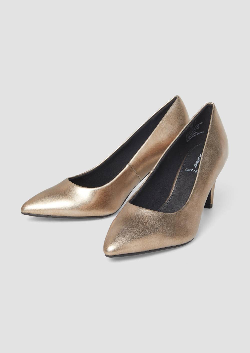 S.Oliver Pumps in Leder-Optik VIP-Rabatte