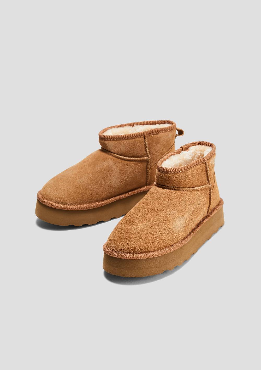 S.Oliver Stiefel mit Teddyplüsch-Futter Super Sparpreis