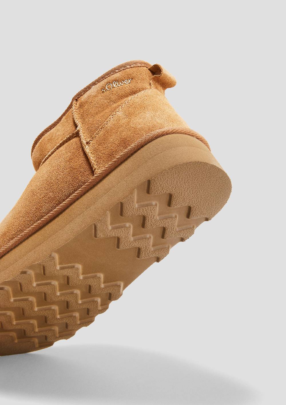 S.Oliver Stiefel mit Teddyplüsch-Futter Super Sparpreis
