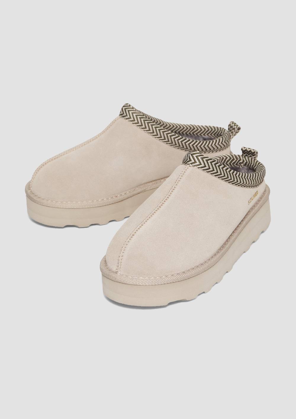 S.Oliver Pantoletten aus Leder Neueste Stile