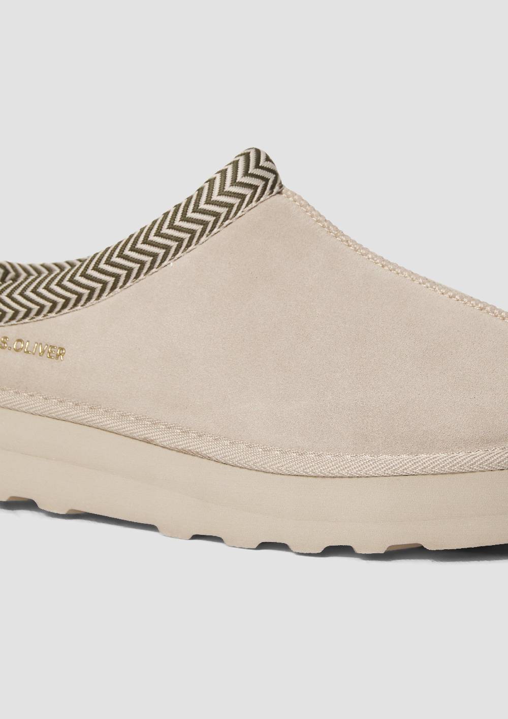S.Oliver Pantoletten aus Leder Neueste Stile