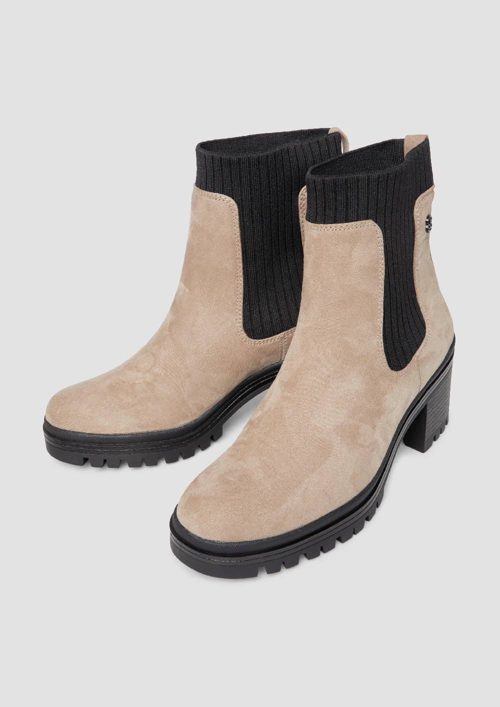S.Oliver Stiefeletten mit Blockabsatz Letzter Tag