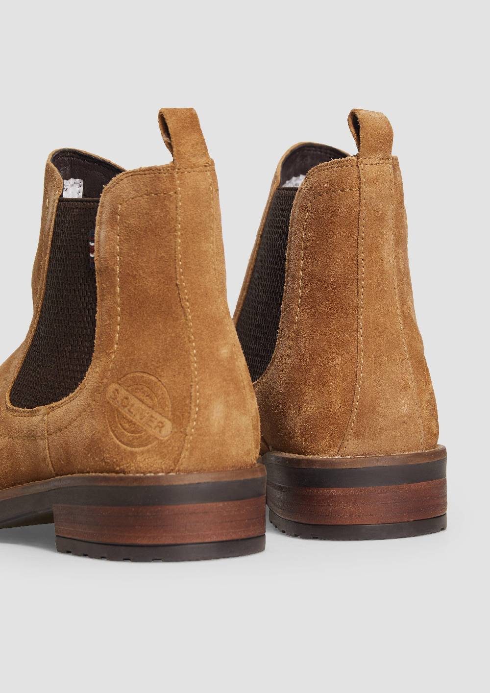 S.Oliver Chelsea-Boots aus Leder Zeitbegrenzte Promotion