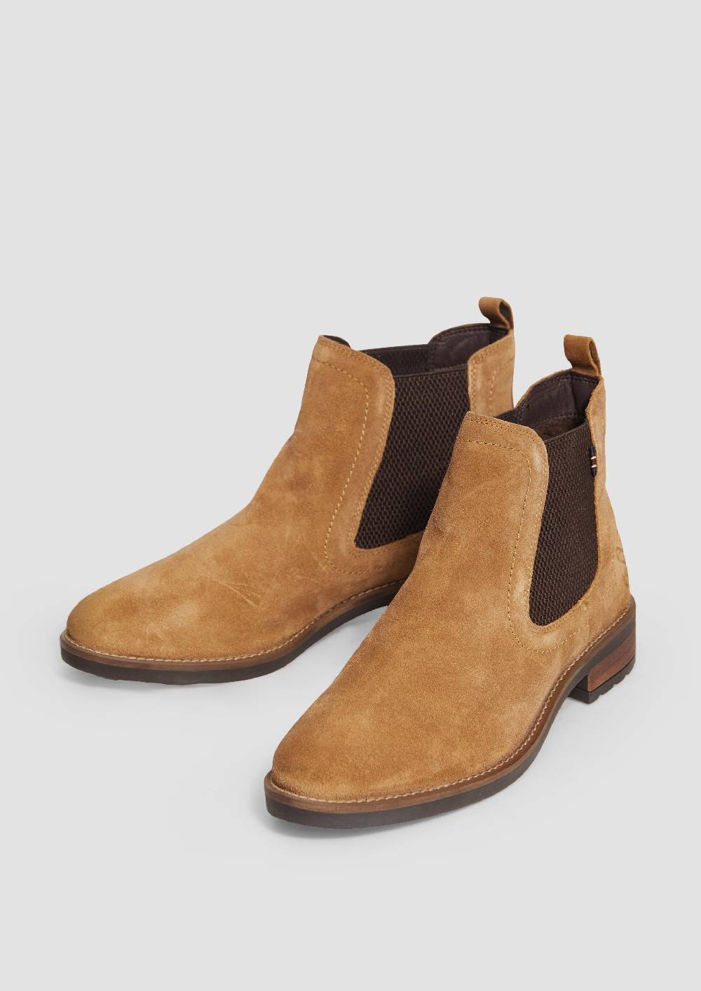 S.Oliver Chelsea-Boots aus Leder Zeitbegrenzte Promotion