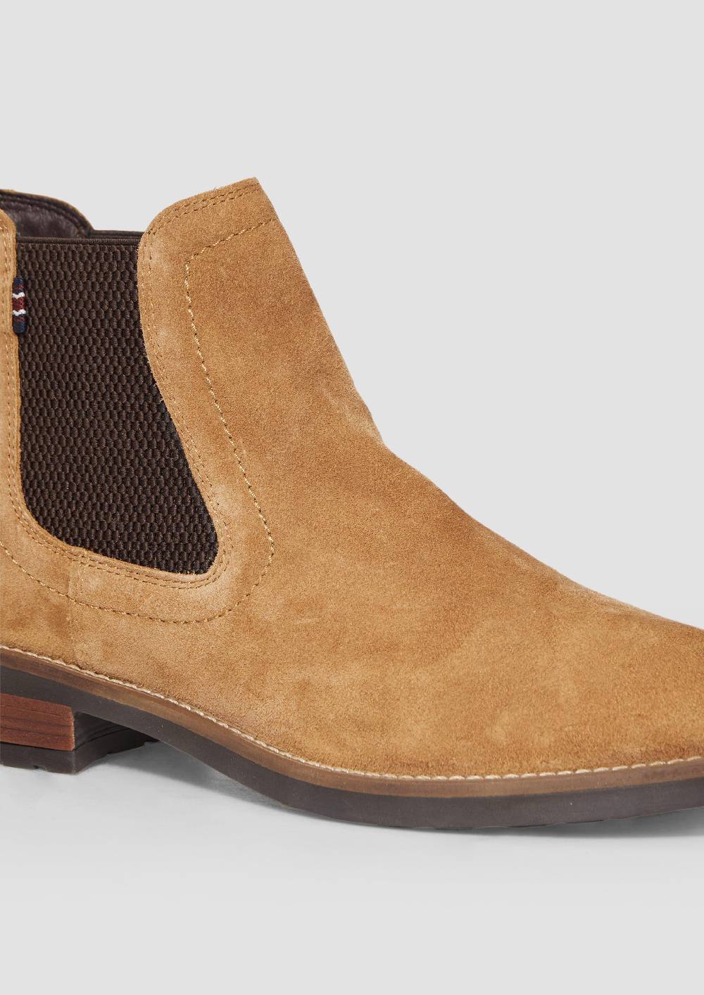 S.Oliver Chelsea-Boots aus Leder Zeitbegrenzte Promotion