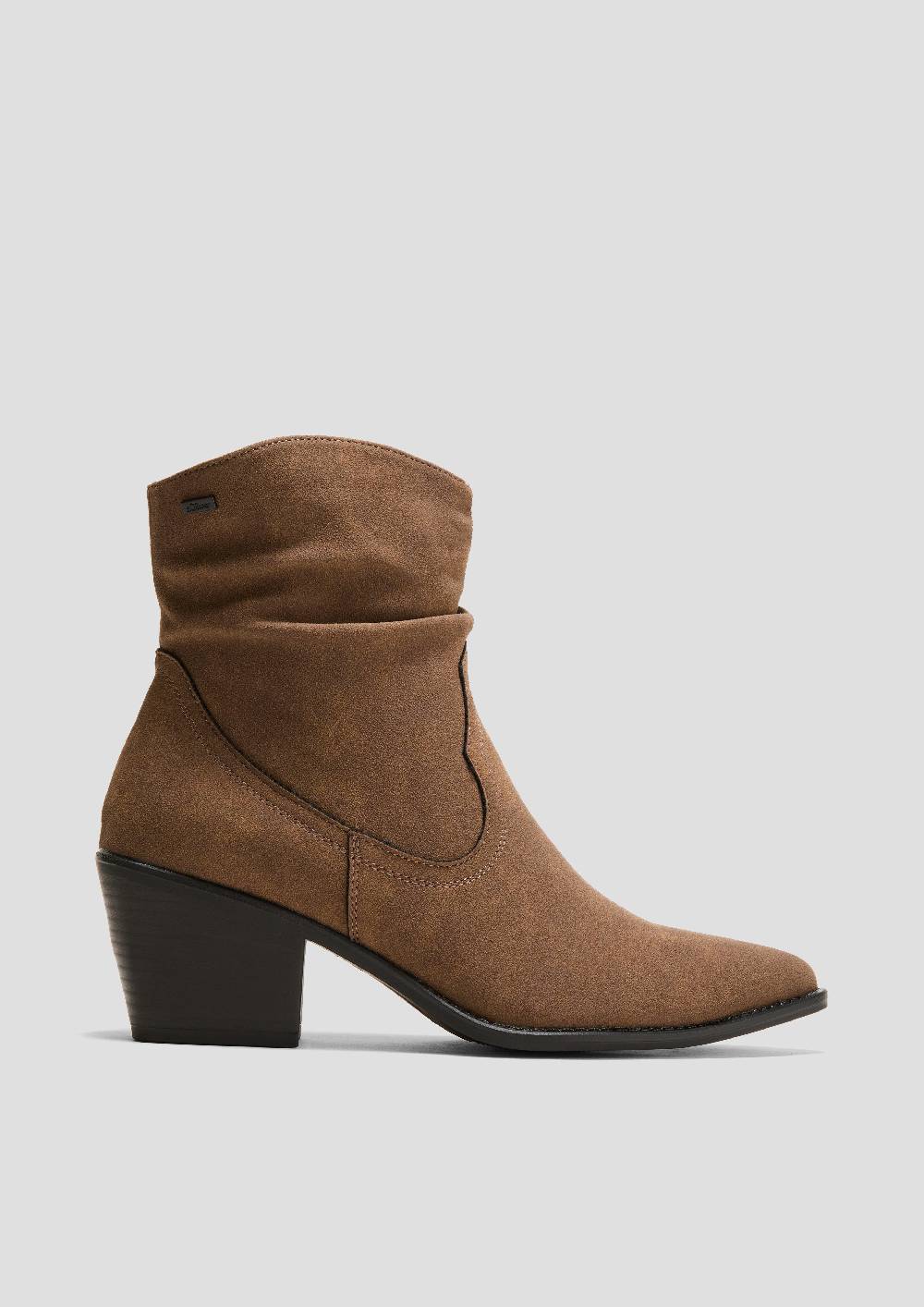 S.Oliver Stiefel im Western-Stil Vierteljährliche Förderung
