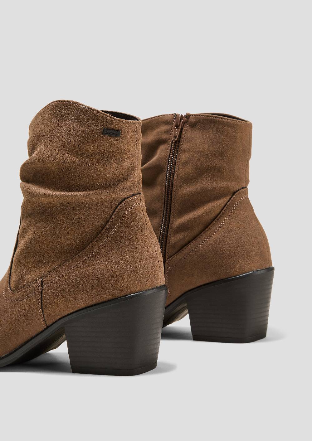 S.Oliver Stiefel im Western-Stil Vierteljährliche Förderung
