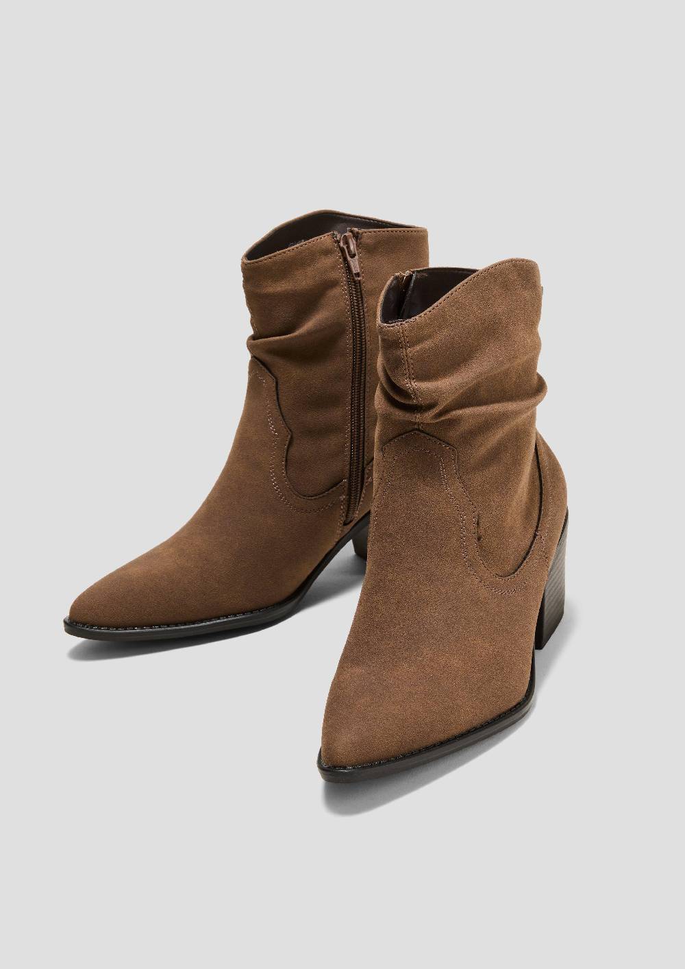 S.Oliver Stiefel im Western-Stil Vierteljährliche Förderung