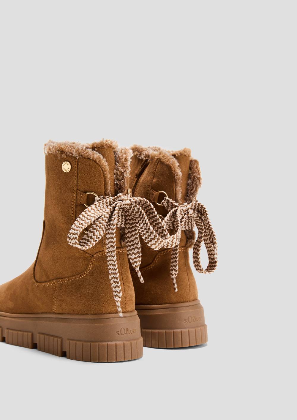 S.Oliver Winterstiefel mit Kunstfellfutter Bis zu 55% Rabatt