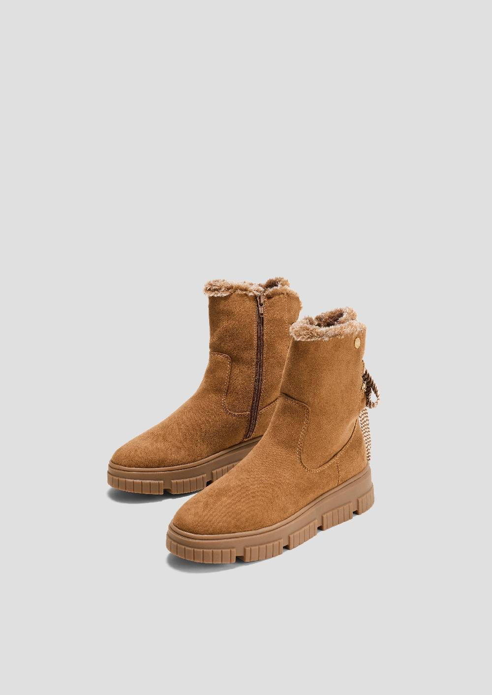 S.Oliver Winterstiefel mit Kunstfellfutter Bis zu 55% Rabatt