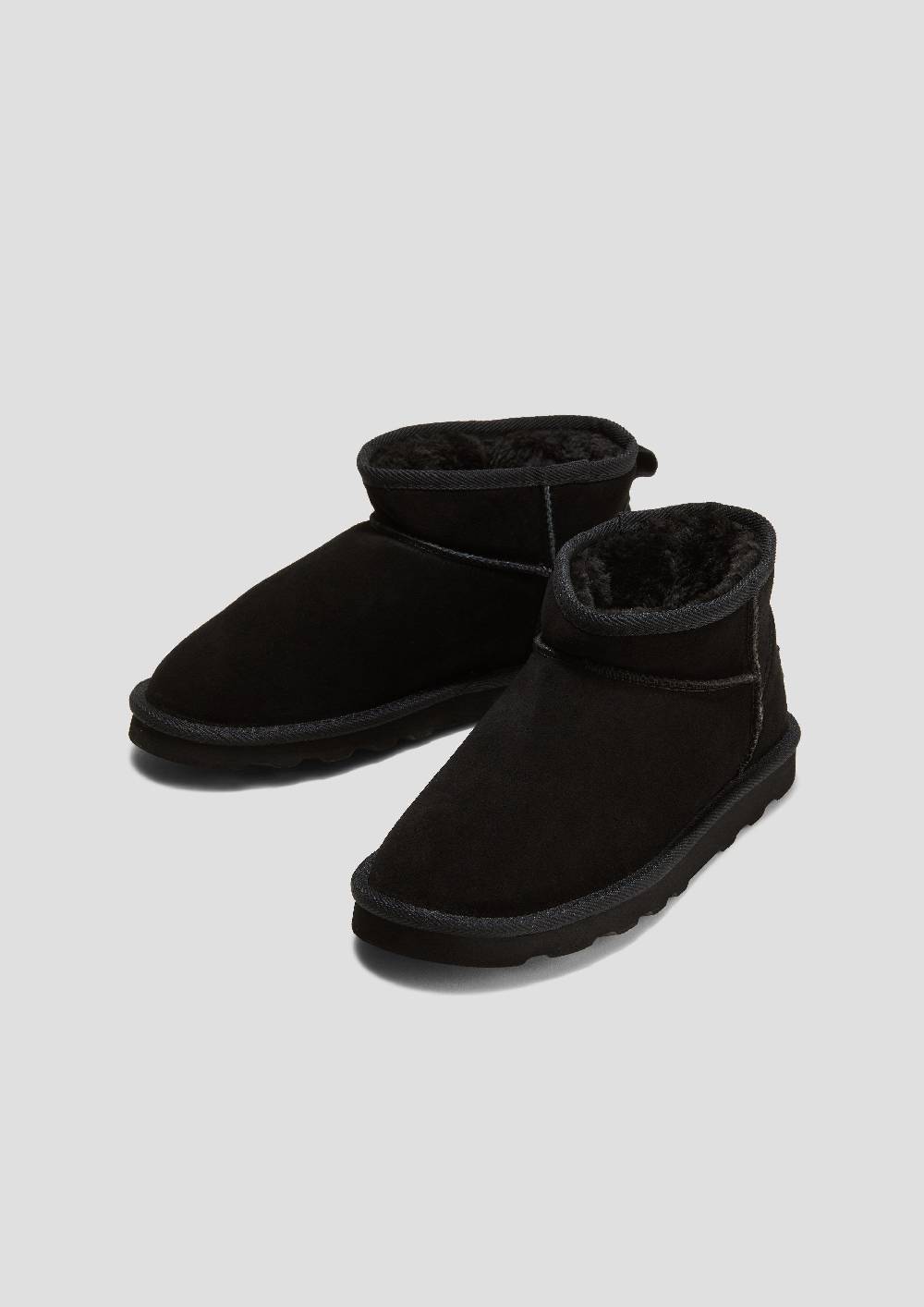 S.Oliver Flache Stiefel aus Leder Super Rabatt