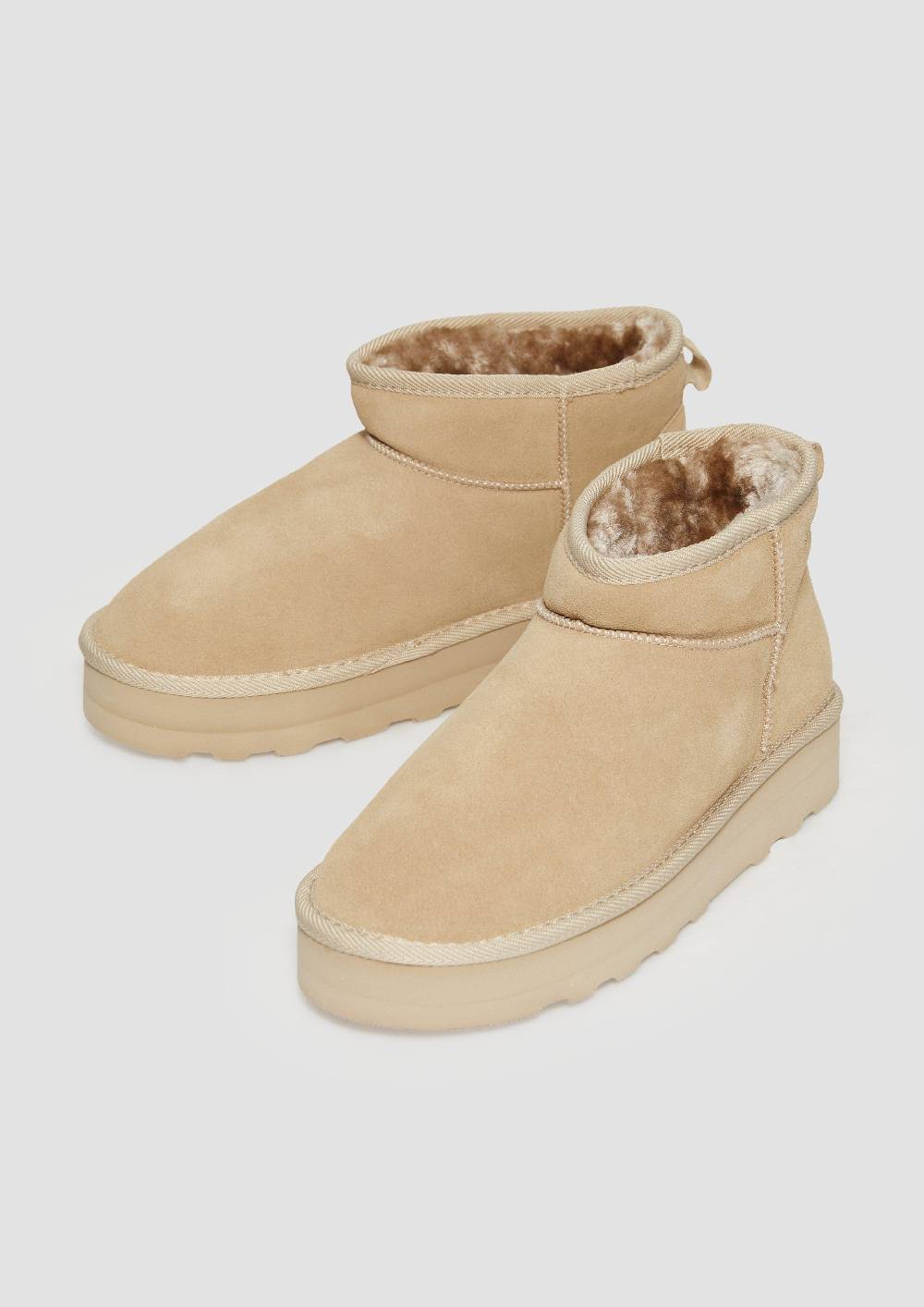 S.Oliver Stiefel mit Teddyplüsch-Futter Riesige Rabatte