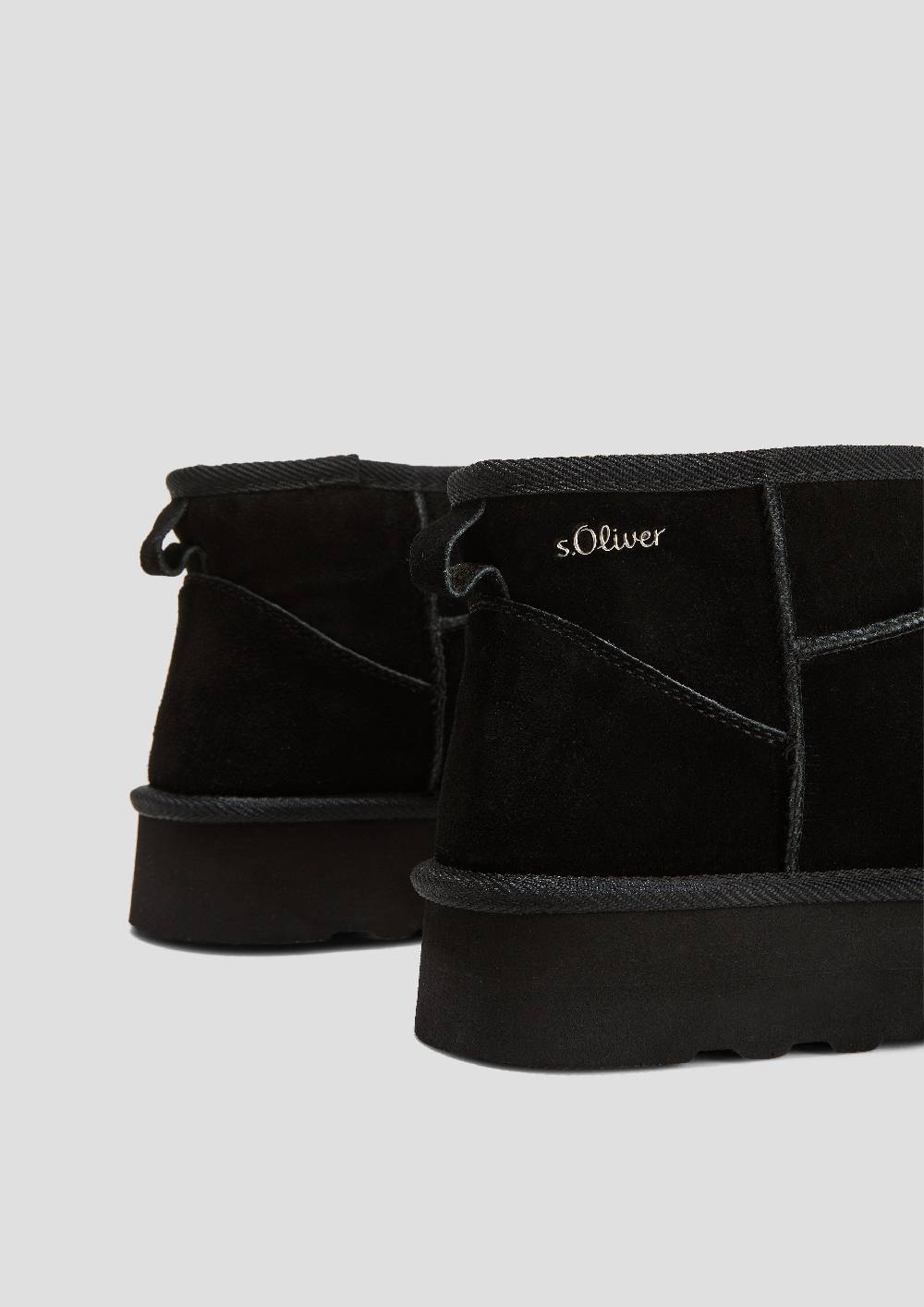 S.Oliver Stiefel mit Teddyplüsch-Futter Clearance-Verkauf