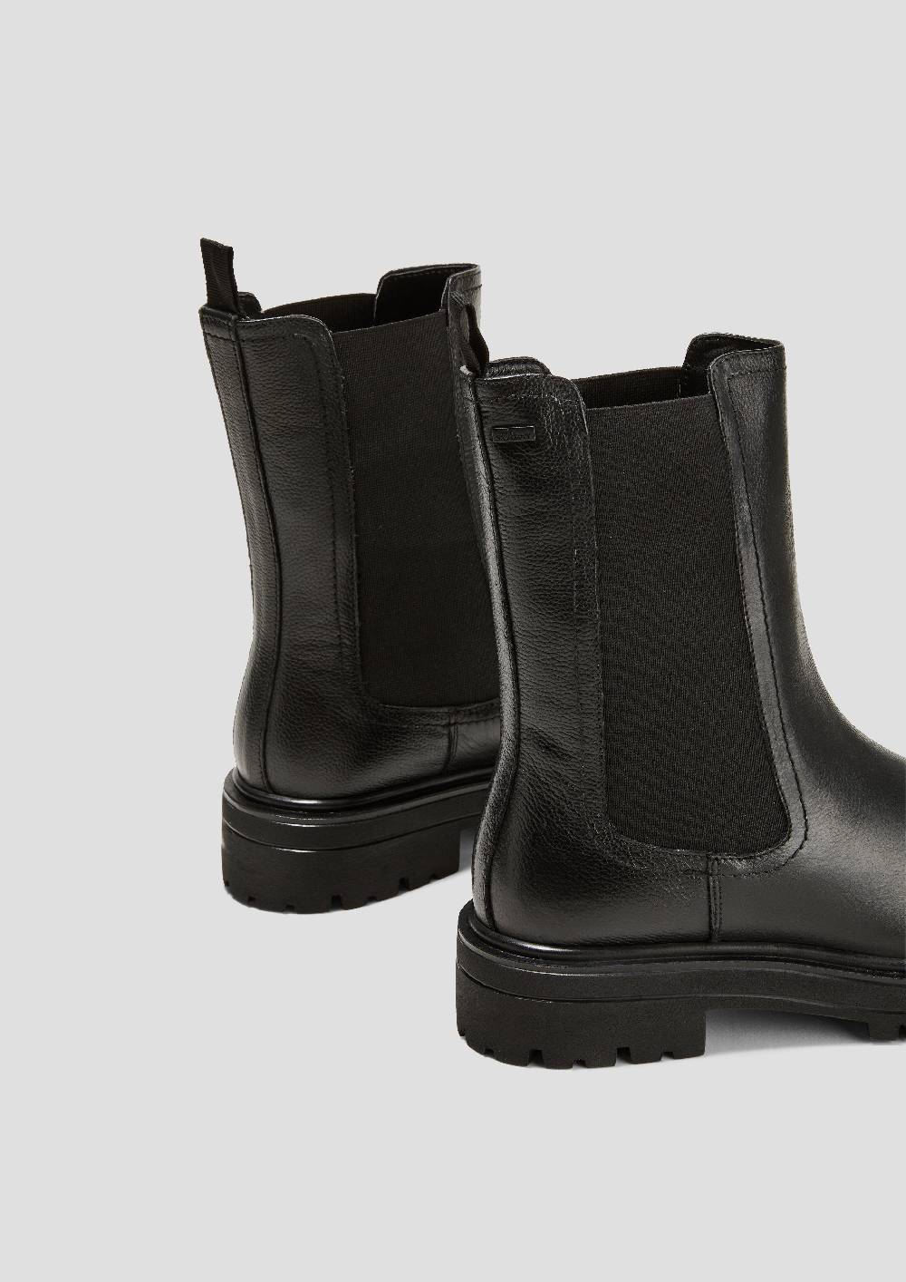 S.Oliver Chelsea Boots aus Glattleder Kostenloser Versand international