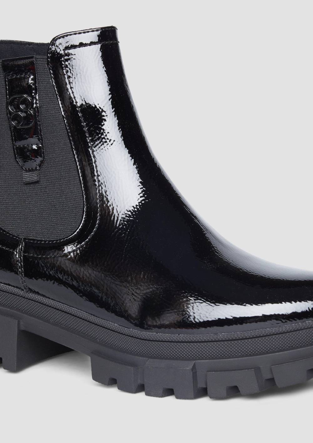S.Oliver Chelsea Boots mit Logo-Detail Begrenzt auf 3 Tage