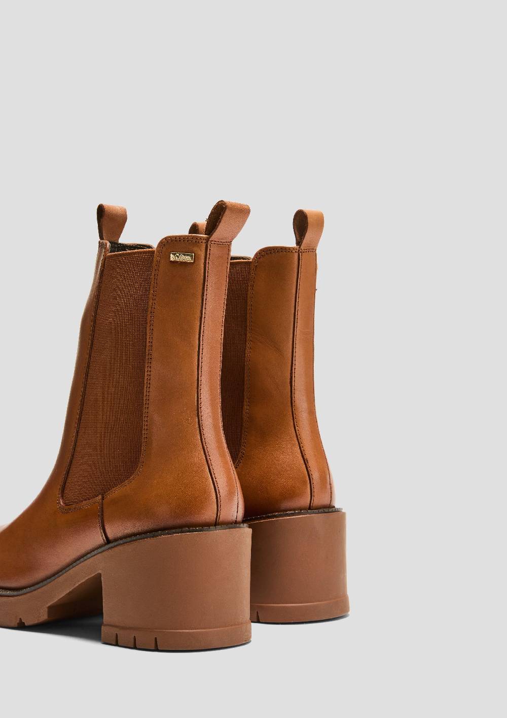 S.Oliver Stiefelette aus Schafsleder Online