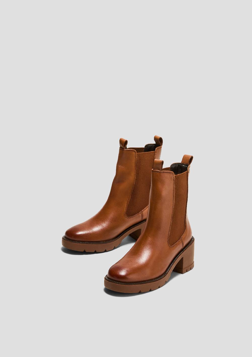 S.Oliver Stiefelette aus Schafsleder Online