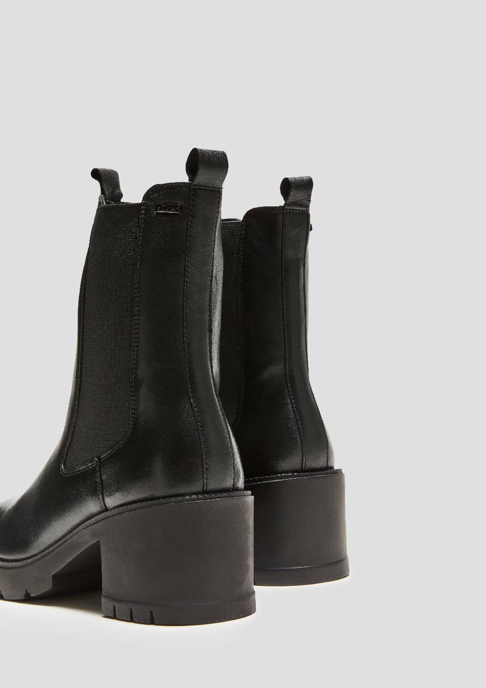 S.Oliver Stiefelette aus Schafsleder Outlet