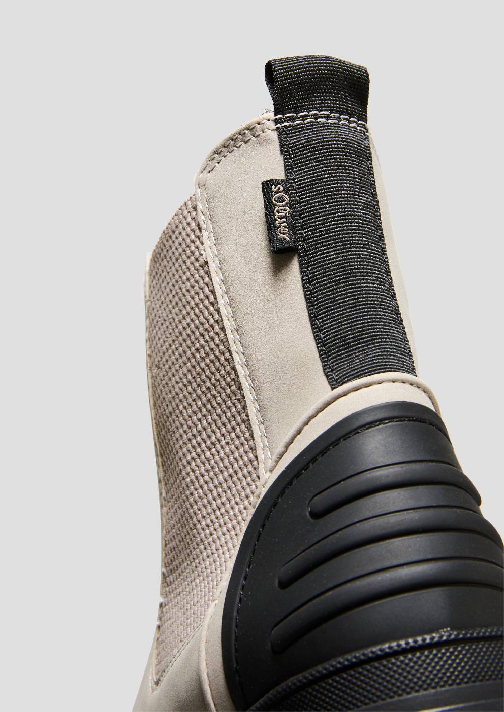 S.Oliver Chelsea Boots mit Kontrast-Detail Auslauf