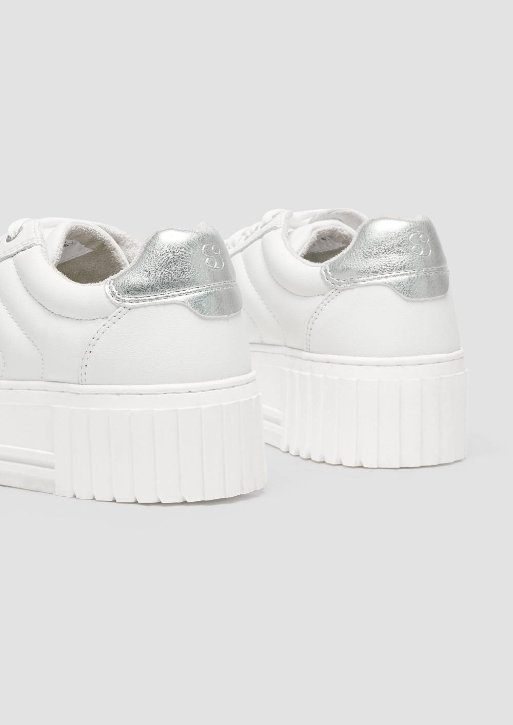 S.Oliver Plateausneaker mit Kontrastsohle Verkauf