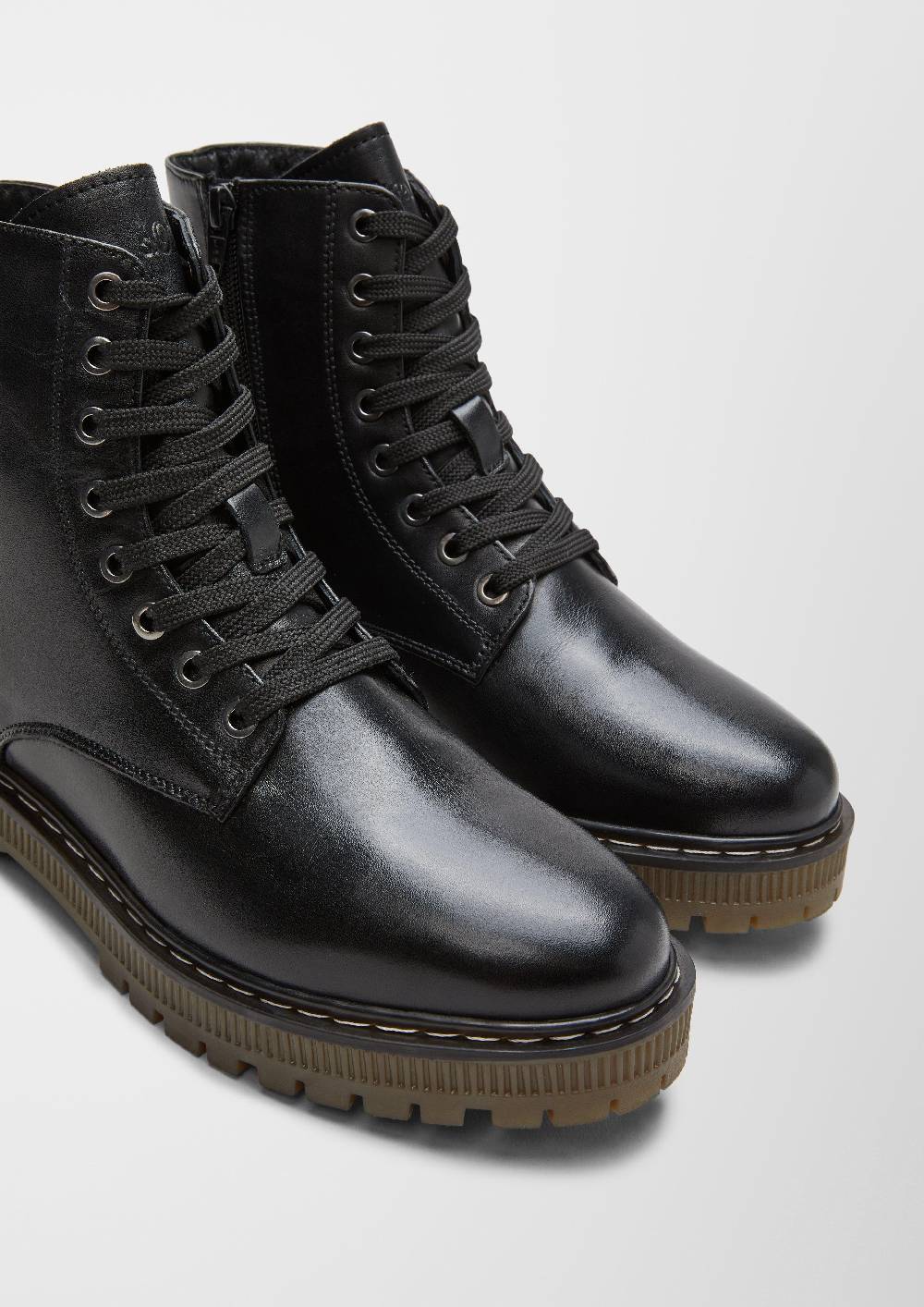 S.Oliver Stiefel aus Echtleder Hotsell