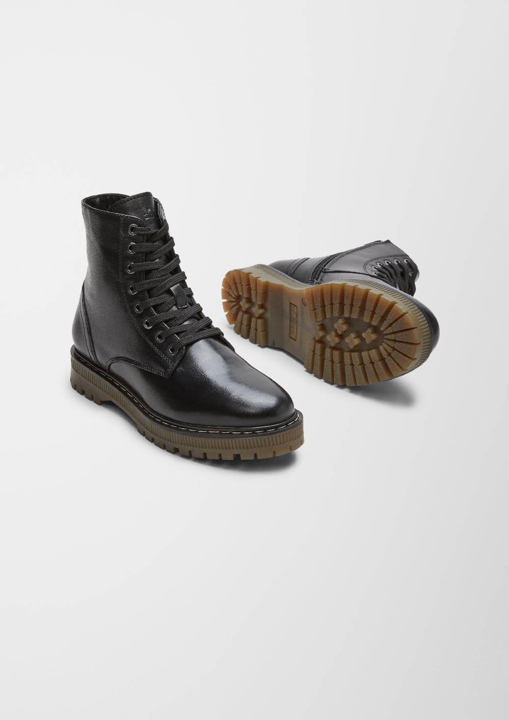 S.Oliver Stiefel aus Echtleder Hotsell