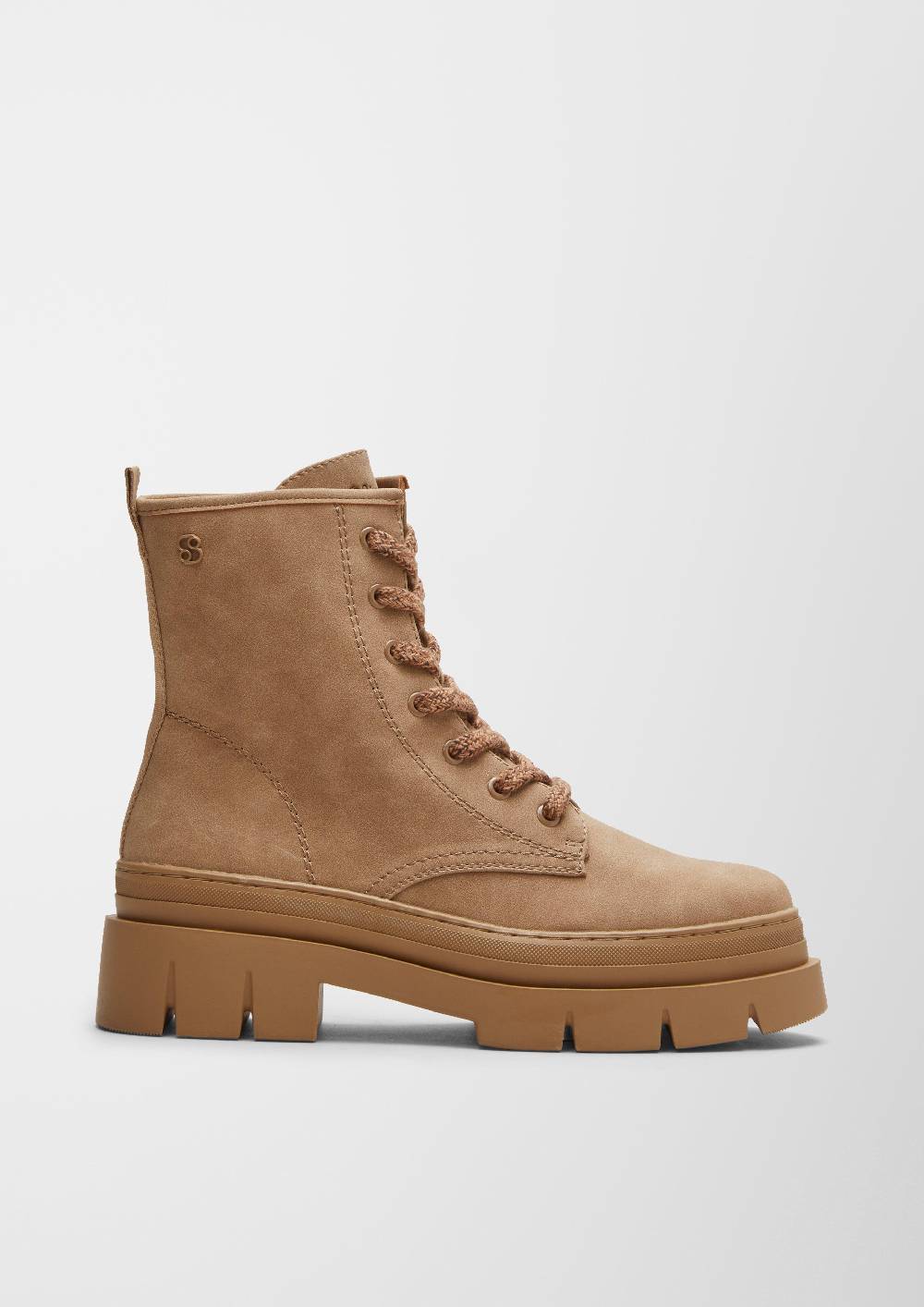 S.Oliver Stiefel mit Schnürung im Angebot