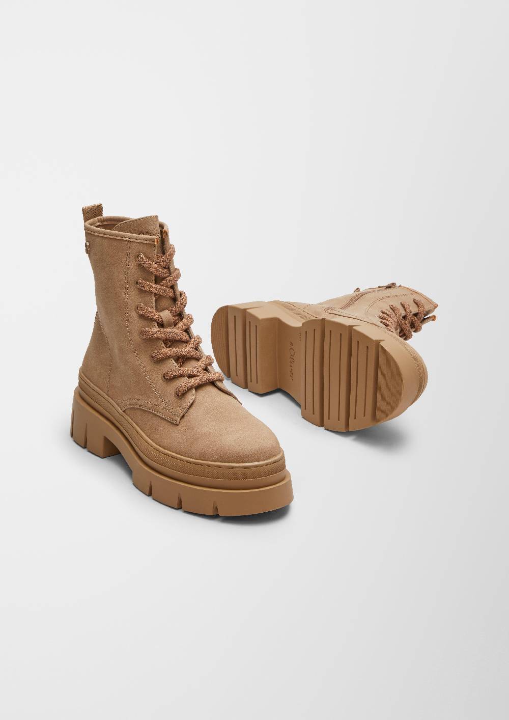 S.Oliver Stiefel mit Schnürung im Angebot