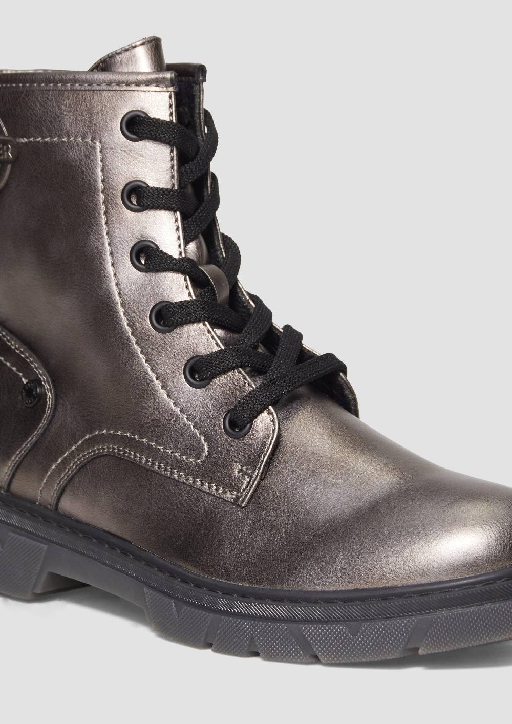 S.Oliver Stiefel mit Schnürung und Reißverschluss Günstiger Verkauf