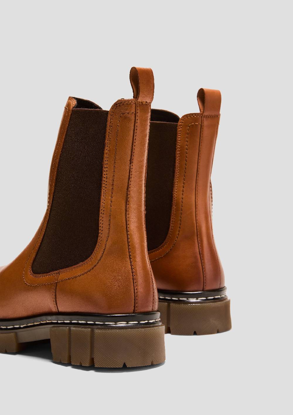 S.Oliver Chelsea Boots aus Leder Fabrikverkauf