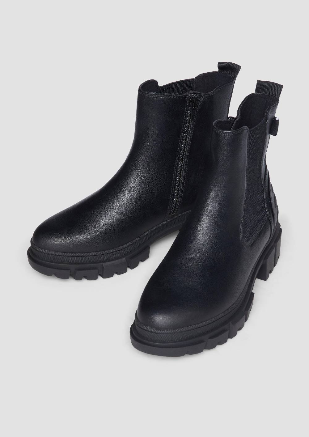S.Oliver Chelsea Boots mit Kontrast-Detail Kostenloser Versand
