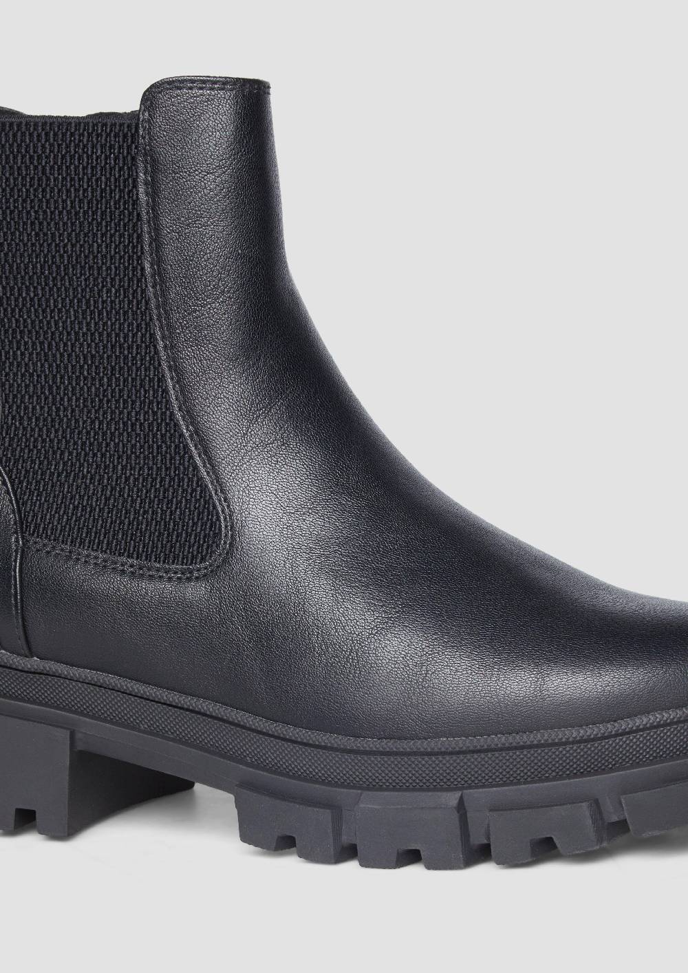 S.Oliver Chelsea Boots mit Kontrast-Detail Kostenloser Versand