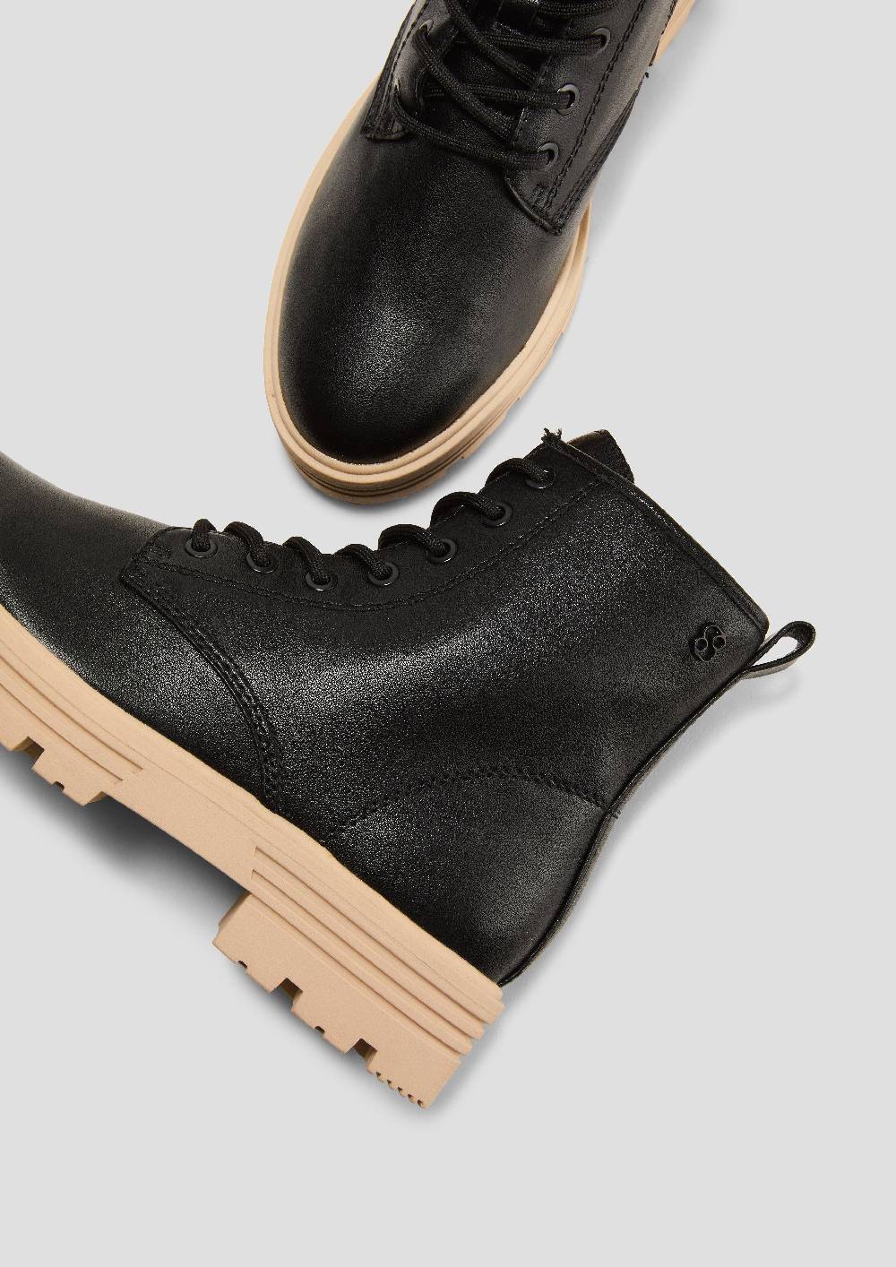S.Oliver Stiefel mit profilierter Sohle Limitierter Zeitrabatt