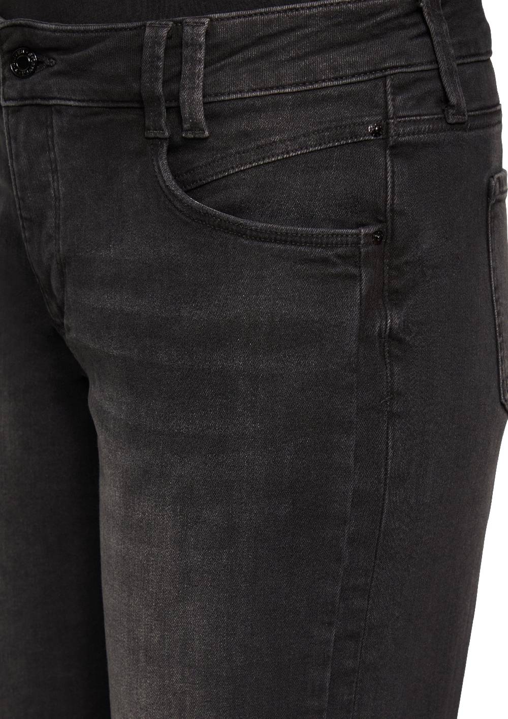 S.Oliver Jeans / Curvy Fit / Mid Rise / Semi Wide Leg Exklusivangebot