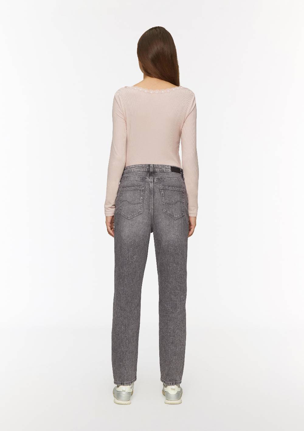 S.Oliver Ankle-Jeans Tizie / Slim Fit / High Rise / Tapered Leg / Inch Sizes Heißer Verkauf