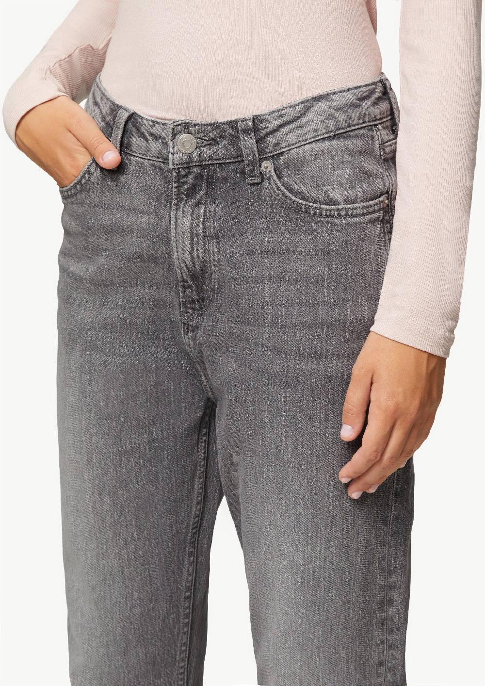 S.Oliver Ankle-Jeans Tizie / Slim Fit / High Rise / Tapered Leg / Inch Sizes Heißer Verkauf