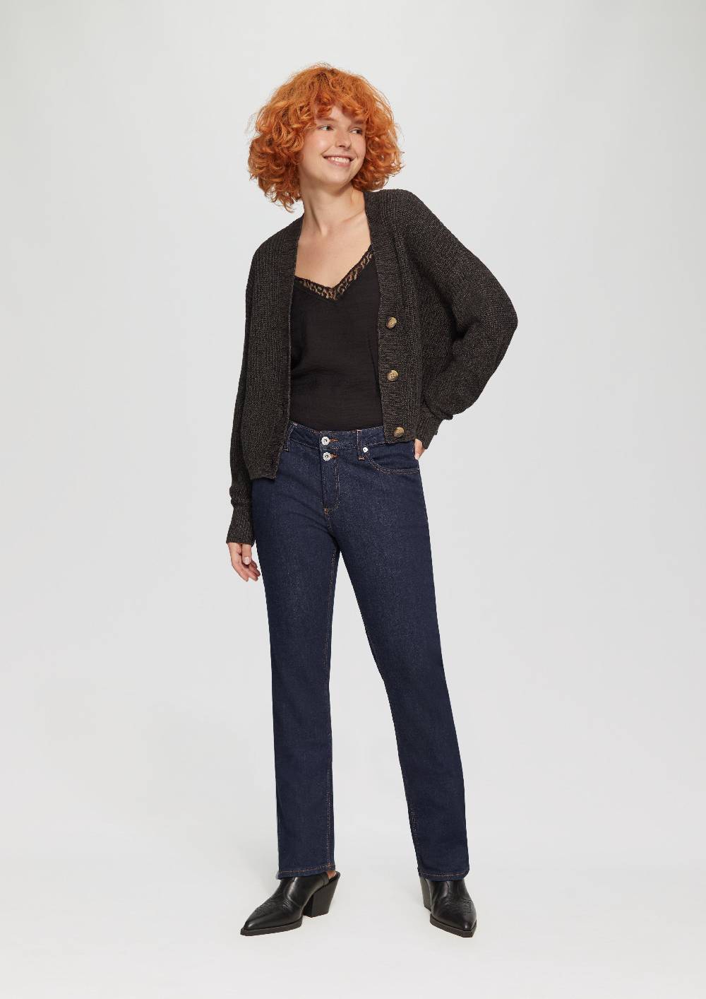 S.Oliver Jeans Catie / Slim Fit / Mid Rise / Straight Leg Top Angebot